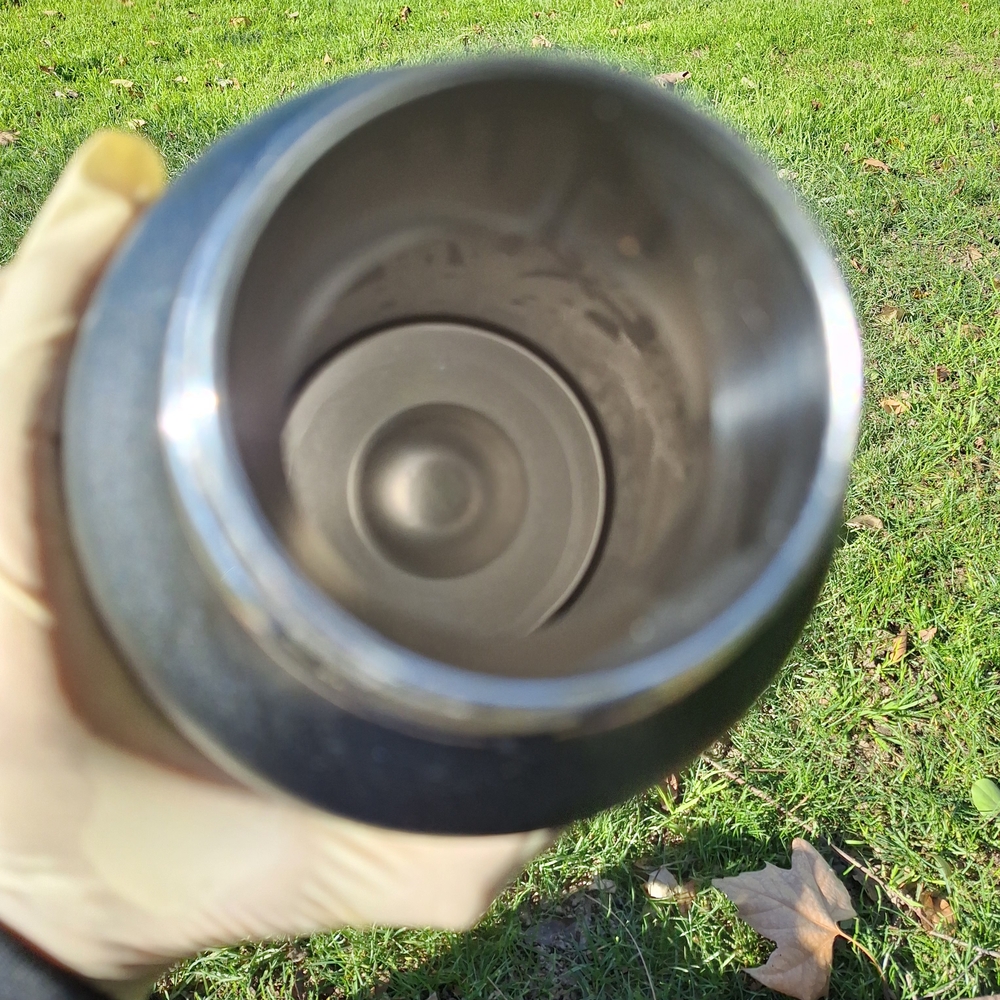 Hydro Flask Black Insulated Bottle 64 Oz. - Picture 5 of 9